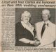Oattes, Lloyd & Inez nee Poff celebrated 50th Anniversary
