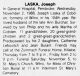 Laska, Joseph obituary