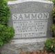 Gravestone-Sammon, Michael P. & Janet Egan; son William