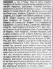 Rachel Winnifred RANKIN death