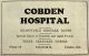 CHx-The Cobden Hospital advertisement