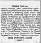 Delbert William SMITH obituary