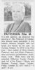 Patterson, Rita May SCOBIE obituary