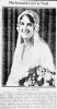 Dr. Glenn Stewart BURTON & Edna Davidson wed