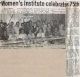 FFHx-Foresters Falls Womens Institute celebrates 75th Anniversary
