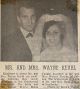 Wayne Keuhl & Sheila Eileen FAUGHT wed