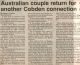 Cobden Connections - Australian Couple pt 2