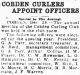 CHx-Cobden Curlers appoint officers, Dec 1928