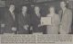 Cobden Agricultural Society 10th Annual Appreciation Night, 1985
Service Award to the late Donald McLaren