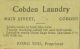 CHx-Cobden Laundry, Kong You proprietor advertisement