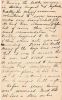 Moore, Pte Dudley Charles: Pg 3 letter of condolences from Pte W. H. Easton to Pte Moore\'s mother.