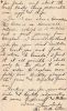 Moore, Pte Dudley Charles: Pg 5 letter of condolences from Pte W. H. Easton to Pte Moore\'s mother