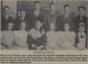 Eganville Continuation School play cast, 1943