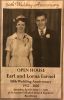 Farnel, Earl & Lorna 50th Anniversary