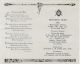 Frair, Richmond funeral card