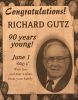 Gutz, Richard celebrates 90th Birthday, 2005
