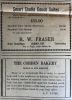 CHx-Advertisements in The Cobden Sun - H. W. Fraser and A. F. Yates