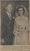 Kennedy, Robert & Drusilla Broome wed
