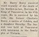 King Bertram obituary