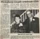 McIntyre, Robert & Vera nee Black 65th Anniversary