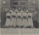 Lorrain School of Nursing graduating class, 1951