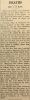 Ross, Elizabeth Edmunson THOMPSON obituary