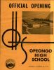 SCHOOL-OPEONGO HIGH SCHOOL opening program SCHOOL-OPEONGO HIGH SCHOOL opening program
