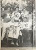 Peplinski, John and Mary (& girls) cheer on grandson Jim of the Calgary Flames