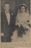 Dagg, Marshall & Ethel Wilson wed