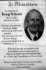 Scheels, Doug - In Memoriam