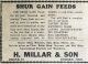 CHx-H. Millar & Son advertisement