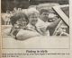 Cobden Stomp parade 1993; Patsy Peever, Vi & Dawson Welk