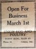 CHx-Union Egg and Poultry Advertisement