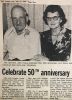 Young, John & Georgina 50th Anniversary