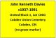 Gravestone-Davies, John Kenneth (no marker)