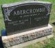 Gravestone-Abercrombie, Robert William 