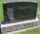 Gravestone-Campbell, John Eric & Eileen Pender