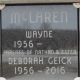 Gravestone-McLaren, Deborah Ann GEICK
