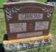 Gravestone-Gibbons, John Alexander & Isabel Knight