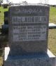 Gravestone-McLaughlin, William & Lydia nee Gilmour