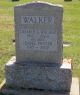 Gravestone-Walker, Delmer G. and Isabel nee Fraser