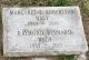Gravestone-Nagy, Raymond Bernard & Margaret E. nee Robertson
