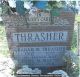 Gravestone-Thrasher, William Graham & Ethel Mary Martin