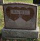 Gravestone-Mathiew, Cecil & Eunice Elizabeth WILSON
