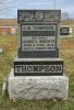 Gravestone-Thompson, Jennie S. nee Roberts