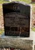Gravestone-Thrasher, Abraham John & Catherine Elizabeth Carnegie