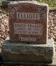 Gravestone-Elliott, David Fraser 