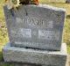 Gravestone-THRASHER, Douglas Edward & Gladys Irene Higginson