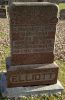 Gravestone-Elliott, D. Ingram & Margaret Jane 'Jennie' WILSON