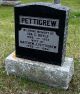 Gravestone-Pettigrew, Matthew John & Ida Boyle